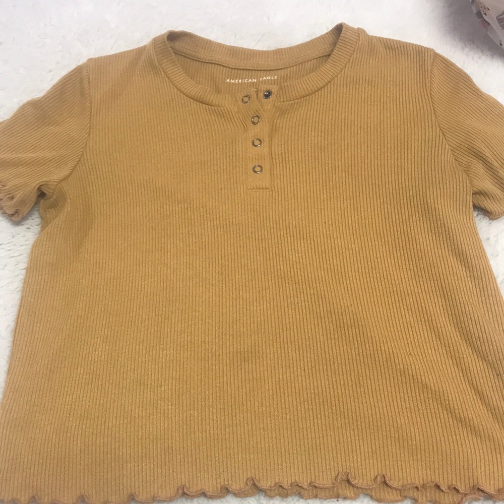Ruffle shirt